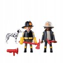 Playmobil 5942 DuoPack Strażacy z psem