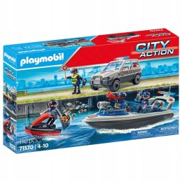 Playmobil City 71570 Pościg policyjny na wodzie