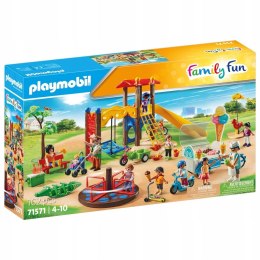 Playmobil Family Fun 71571 Duży plac zabaw