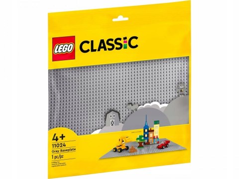 Płytka konstrukcyjna Lego Classic 11024 Szara