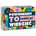 Powinienem to wiedzieć Gra Rodzinna Kangur Quiz dla dzieci 8+