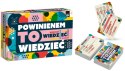 Powinienem to wiedzieć Gra Rodzinna Kangur Quiz dla dzieci 8+