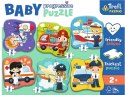 Puzzle Baby Progresywne Zawody i Pojazdy 6w1 44001 Trefl