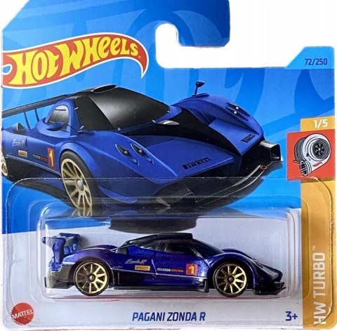 Samochodzik Hot Wheels HKK83 Pagani Zonda R HW Turbo 2024