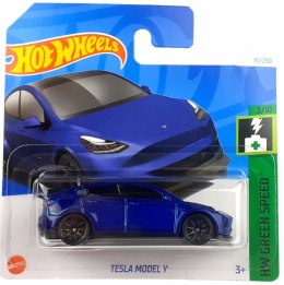 Samochodzik Hot Wheels HTB80 Tesla Model Y HW Green Speed 2024