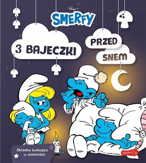 Smerfy 3 Bajeczki przed Snem Bajki do Czytania Harperkids