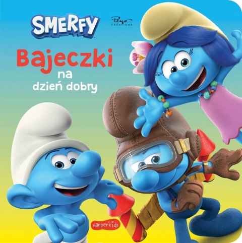 Smerfy Bajeczki na dzień dobry Nowe przygody Harperkids