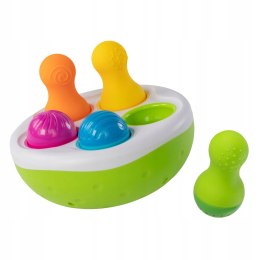 Sorter Kolorowe Wańki Wstańki SpinnyPins Fat Brain Toys