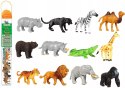 Figurki Dzikie Zwierzęta. Zestaw Figurek w Tubie Safari Ltd. S695004