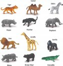 Figurki Dzikie Zwierzęta. Zestaw Figurek w Tubie Safari Ltd. S695004