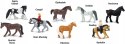 Figurki Konie z Jeźdźcami Zestaw Figurek w Tubie Safari Ltd.
