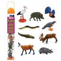 Figurki Zwierzęta Europy Zestaw Figurek w Tubie Safari Ltd.