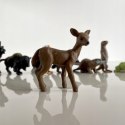Figurki Zwierzęta Leśne Zestaw Figurek w Tubie Safari Ltd.