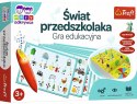 Gra Edukacyjna Świat Przedszkolaka Magiczny ołówek Trefl