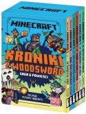 Minecraft Kroniki z Woodsword Saga 6 powieści Harperkids