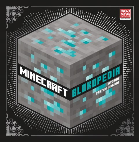 Minecraft. Nowa Blokopedia Książka Mojang Harperkids
