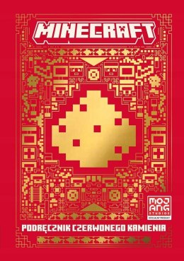 Minecraft Podręcznik czerwonego kamienia Harperkids