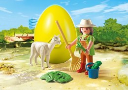 Playmobil Egg Jajko 4944 Opiekunka zwierząt