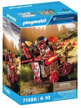 Playmobil Novelmore 71486 Pojazd wyścigowy Kahbooma