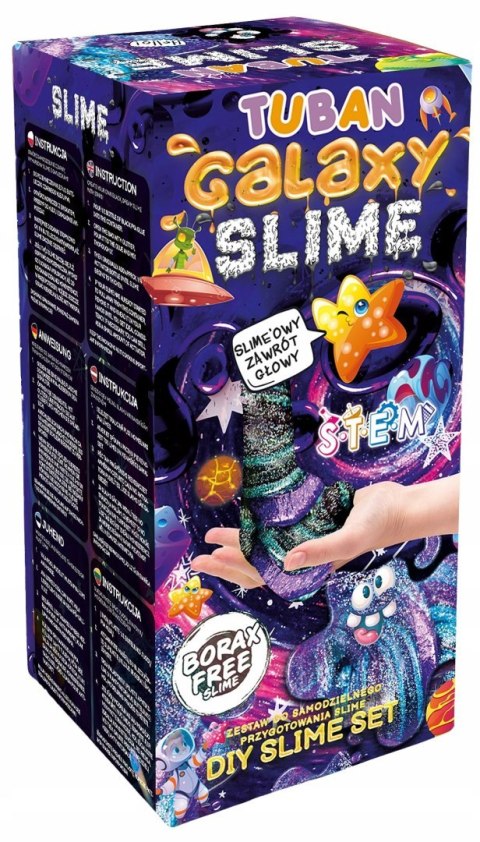 Zestaw DIY Super Slime Galaxy Gluty Tuban