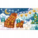 Zestaw Kreatywny Mozaika Piękna Zima 5+, Janod J09151
