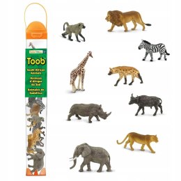 Zwierzęta Południowej Afryki Zestaw Figurek w Tubie Safari Ltd.