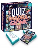 Gra Edukacyjna Quiz Mądra Głowa Kangur 8+