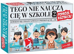 Kangur Tego nie nauczą Cię w szkole 2 Podróże kształcą Gra Rodzinna 10+