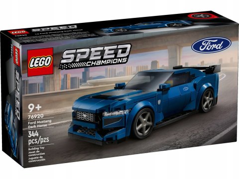 Lego Speed Champions 76920 Ford Mustang Dark Horse