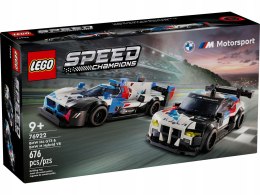 Lego Speed Champions 76922 BMW M4 GT3 i BMW M Hybrid V8