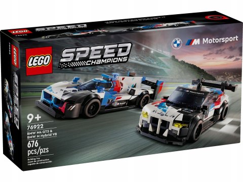 Lego Speed Champions 76922 BMW M4 GT3 i BMW M Hybrid V8