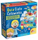 Mały Geniusz Ciało człowieka Quiz Lisciani Gra Edukacyjna