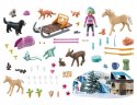 OUTLET Kalendarz adwentowy Playmobil 71345 Świat koni Świąteczny Kulig