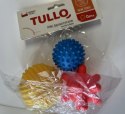 OUTLET Piłki sensoryczne 3 sztuki Tullo 453