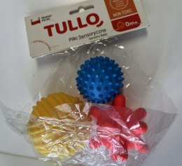 OUTLET Piłki sensoryczne 3 sztuki Tullo 453