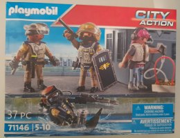 OUTLET Playmobil 71146 Zestaw figurek jednostki specjalne