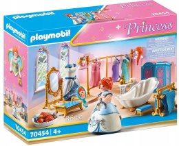 Playmobil 70454 Princess Garderoba z wanną 4+