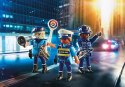 Playmobil 70669 Zestaw figurek: Policjanci 4+