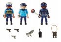 Playmobil 70669 Zestaw figurek: Policjanci 4+