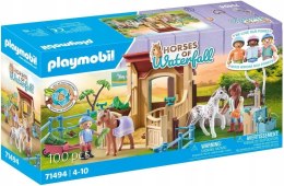 Playmobil Horses of Waterfall 71494 Stajnia