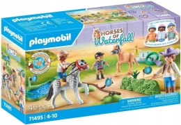 Playmobil Horses of Waterfall 71495 Turniej kucyków