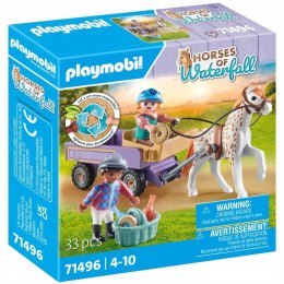 Playmobil Horses of Waterfall 71496 Powóz kucyków