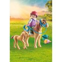 Playmobil Horses of Waterfall 71498 Dziecko z kucykiem i źrebakiem