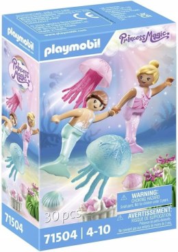 Playmobil Syrenki 71504 Małe syrenki z meduzą