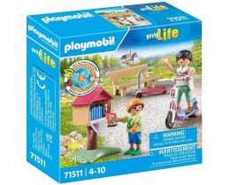 Playmobil my Life 71511 Wymiana książek
