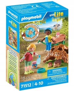 Playmobil my Life 71512 Opieka nad jeżami