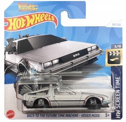 Samochodzik Hot Wheels HTB33 Back to The Future Time Machine Hover Mode