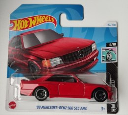 Samochodzik Hot Wheels HTB70 '89 Mercedes Benz 560 SEC AMG HW Modified