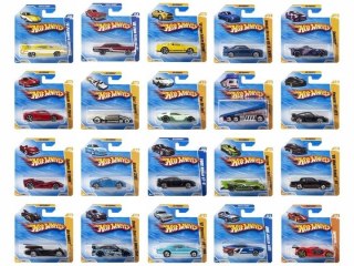 Hot Wheels pojedyncze autko metalowe 1:64 mix modeli – Hot Wheels Mattel