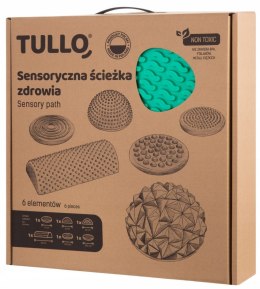 Ścieżka sensoryczna 6 szt Tullo Sensoryka